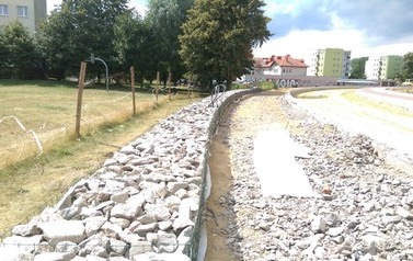Zdjęcia z budowy obwodnicy centrum miasta