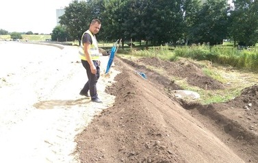 Zdjęcia z budowy obwodnicy centrum miasta