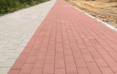 Zdjęcia z budowy obwodnicy centrum miasta.