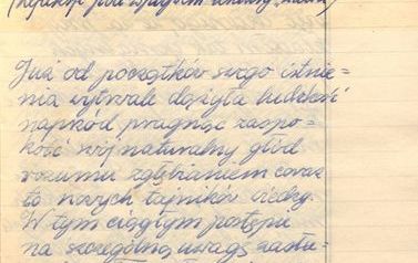 3.  fragmenty wypracowania napisanego przez Janusza Wojciechowskiego w roku szkolnym 19371938 (3)