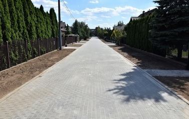 Przebudowa ulicy Biedronki