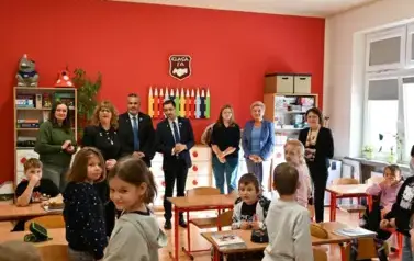 Og&oacute;lnopolski Dzień Głośnego Czytania w Szkole Podstawowej nr 1 im. Bolesława Chrobrego 1