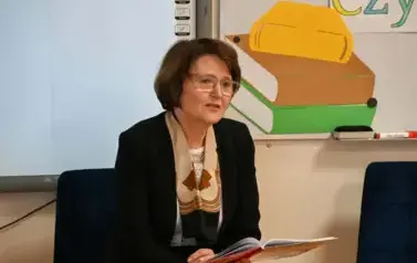 Og&oacute;lnopolski Dzień Głośnego Czytania w Szkole Podstawowej nr 1 im. Bolesława Chrobrego 4
