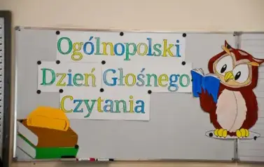 Og&oacute;lnopolski Dzień Głośnego Czytania w Szkole Podstawowej nr 1 im. Bolesława Chrobrego 13