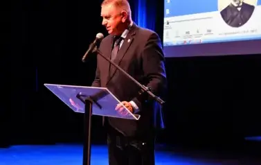 Nagroda Naukowa im. Jana Jędrzejewicza dla Piotra Paluchowskiego 1