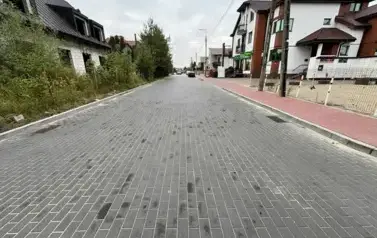 Ulica Moniuszkjest już przejezdna  6