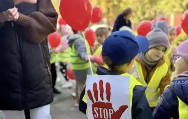Międzynarodowy Dzień bez Przemocy 8