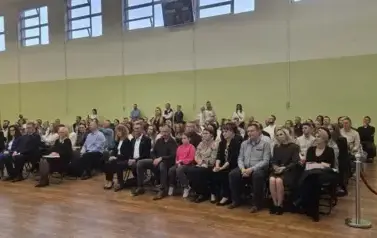 Ślubowanie pierwszoklasist&oacute;w &ndash; wyjątkowy dzień w SP nr 3 26