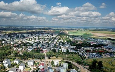 Płońsk w budowie