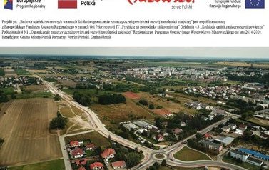Płońsk w budowie