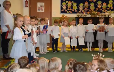 Dzień Edukacji Narodowej w Przedszkolu Nr 3 w Płońsku 1