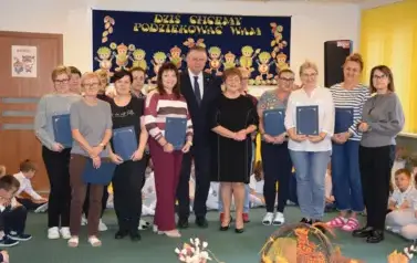 Dzień Edukacji Narodowej w Przedszkolu Nr 3 w Płońsku 4
