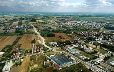 Płońsk w budowie