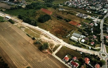 Płońsk w budowie
