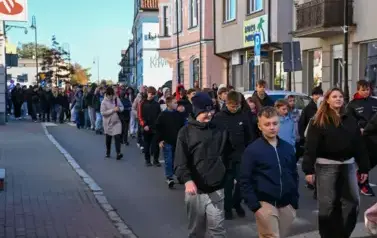 18. rok z rzędu ulicami Płońska przeszedł Marsz Milczeni 4