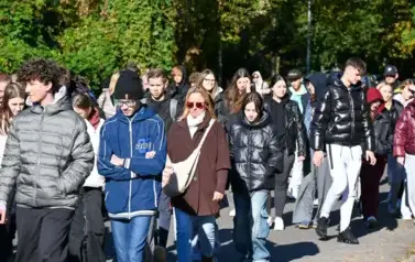18. rok z rzędu ulicami Płońska przeszedł Marsz Milczeni 6