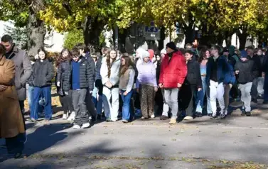 18. rok z rzędu ulicami Płońska przeszedł Marsz Milczeni 9