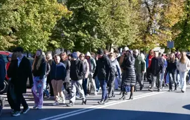 18. rok z rzędu ulicami Płońska przeszedł Marsz Milczeni 14