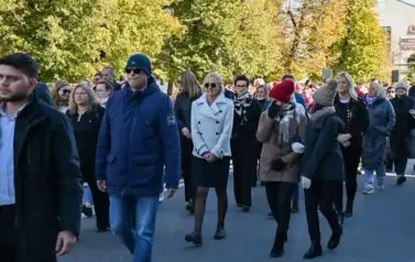 18. rok z rzędu ulicami Płońska przeszedł Marsz Milczeni 18