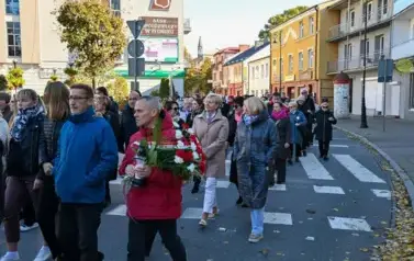18. rok z rzędu ulicami Płońska przeszedł Marsz Milczeni 20