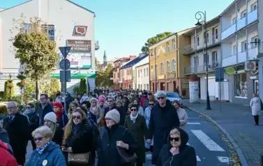 18. rok z rzędu ulicami Płońska przeszedł Marsz Milczeni 21