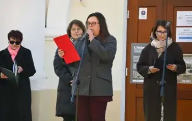 18. rok z rzędu ulicami Płońska przeszedł Marsz Milczeni 24
