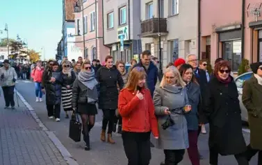 18. rok z rzędu ulicami Płońska przeszedł Marsz Milczeni 27