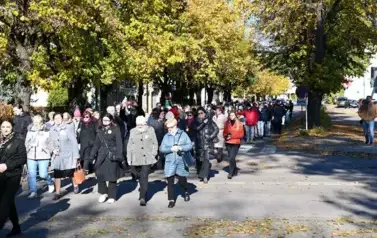 18. rok z rzędu ulicami Płońska przeszedł Marsz Milczeni 28