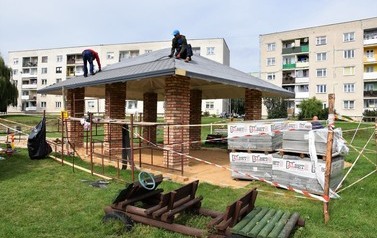 Wiata rekreacyjno-wypoczynkowa