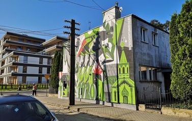 nowe murale