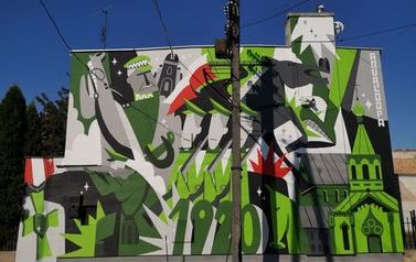 Nowe murale