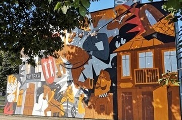 Nowe murale