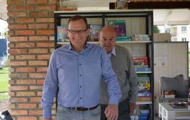 Waldemar Senderski i Henryk Zienkiewicz