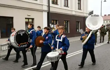 Płońsk pamięta &ndash; 107 lat wolnej Polski 77