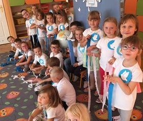 Dzieci z Przedszkola nr 2 świętowały Międzynarodowy Dzień Pokoju