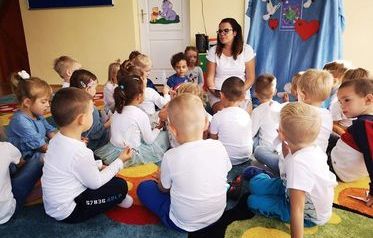 Dzieci z Przedszkola nr 2 świętowały Międzynarodowy Dzień Pokoju