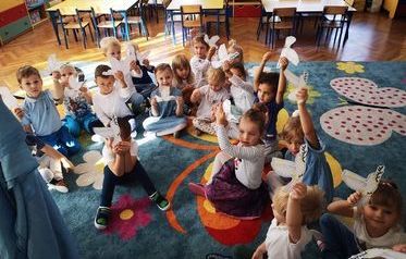 Dzieci z Przedszkola nr 2 świętowały Międzynarodowy Dzień Pokoju