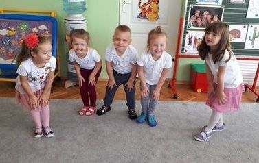 Dzieci z Przedszkola nr 2 świętowały Międzynarodowy Dzień Pokoju