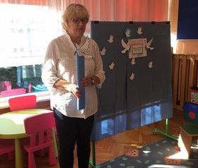 Dzieci z Przedszkola nr 2 świętowały Międzynarodowy Dzień Pokoju