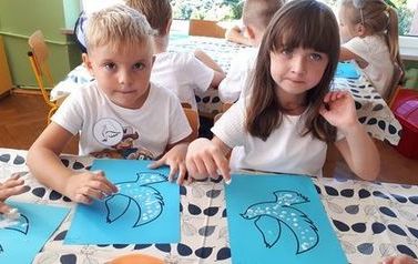 Dzieci z Przedszkola nr 2 świętowały Międzynarodowy Dzień Pokoju