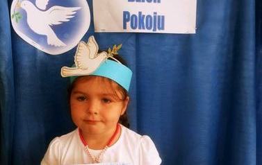 Dzieci z Przedszkola nr 2 świętowały Międzynarodowy Dzień Pokoju