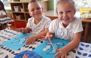 Dzieci z Przedszkola nr 2 świętowały Międzynarodowy Dzień Pokoju
