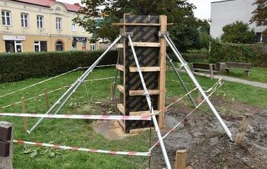 Cok&oacute;ł pomnika Marszałka J&oacute;zefa Piłsudskiego