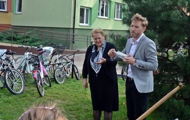 Posadzenie drzewek