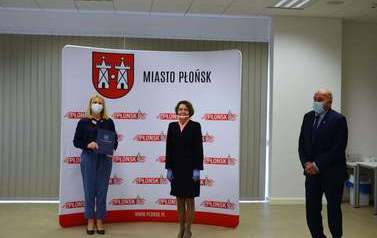 Nagrody Burmistrza Miasta Płońska z okazji Dnia Edukacji Narodowej