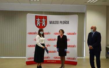 Nagrody Burmistrza Miasta Płońska z okazji Dnia Edukacji Narodowej