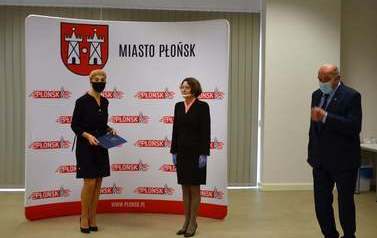 Nagrody Burmistrza Miasta Płońska z okazji Dnia Edukacji Narodowej