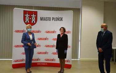 Nagrody Burmistrza Miasta Płońska z okazji Dnia Edukacji Narodowej