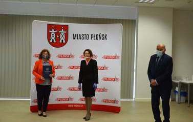 Nagrody Burmistrza Miasta Płońska z okazji Dnia Edukacji Narodowej