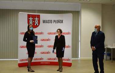 Nagrody Burmistrza Miasta Płońska z okazji Dnia Edukacji Narodowej 